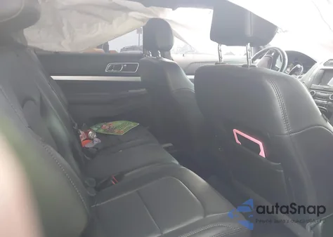 2017 Ford Explorer Xlt z USA, uszkodzony, nr VIN 1FM5K7DH5HGB30346